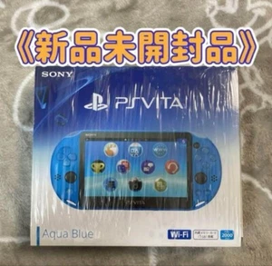Consola Sony PS Vita PCH-2000 ZA23 Aqua Blue Wi-Fi sin abrir de JAPÓN - Imagen 1 de 6