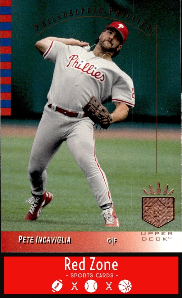 1993 SP - #176 Pete Incaviglia NM Set Break. - Image 1 of 2