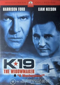 DVD NEW: K-19 The Widowmaker - 2002 Historical Submarine Film, Harrison Ford - Picture 1 of 4