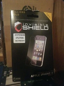 ZAGG Invisible Shield Screen Protector iPhone 4/4s (FFAPLIPHONE4GSS) Read Desc. - Picture 1 of 2