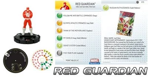 RED GUARDIAN #015 #15 Captain America HeroClix - Picture 1 of 1