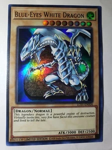 Yugioh READ 25th Anniversersary LC01-EN004 Blue Eyes White Dragon - Picture 1 of 2