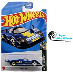 Hot Wheels 2023 #28 - Mazda 787B Blu - Foto 1 di 2