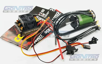 Castle Sindwinder SCT Waterproof ESC w/ 1410-3800KV 5mm Brushless Sensored Motor - Image 1 of 4