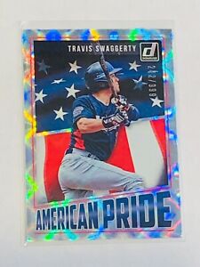 2018 Donruss American Pride #AP19 Travis Swaggerty 242/999 USA Baseball