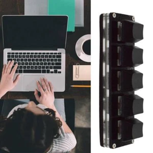 Mechanische Mini-Tastatur mit 5 Tasten, benutzerdefinierte Verknüpfung, A6U6 - Picture 1 of 10