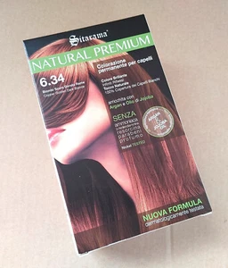 3 Pezzi Tinte Sitarama Natural Premium 6.34 Biondo S. Dorato Rame - Nuove