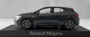 Renault Megane 2020 in titanium grey, 1:43 scale diecast car model from Norev - Picture 1 of 5