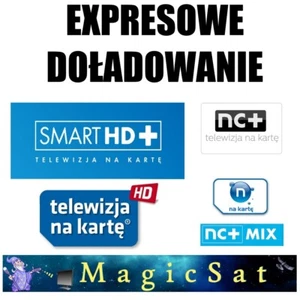 Doladowanie TELEWIZJA NA KARTE Pakiet Start+ Komfort+ na okres 1 miesiąca NC+,  - Picture 1 of 2