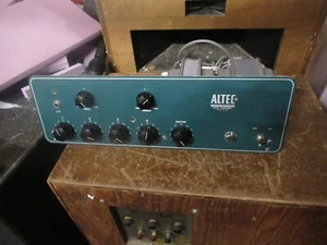 1 amplificador de tubo altec 342A de 1950 - Imagen 1 de 1