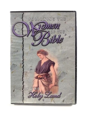 Following The Women Of The Bible In The Holy Land (DVD, 2005)*NEW - Image 1 of 3