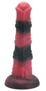 Dildo Penis Anal Plug Silikon Monster XXL Sexspielzeug Saugnapf Fantasy Struktur - Bild 1 von 15