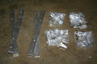 Robot Frame Rails and Motor Mounts - Robot - Drone - Battlebot - Rov Mk3 12v - Image 1 of 4