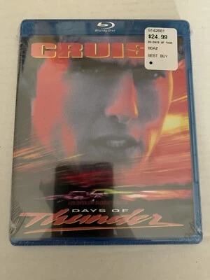 Days of Thunder (Blu-ray Disc, 2008, Widescreen) - Image 1 of 2