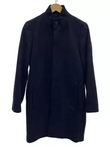 LINK THEORY JAPAN OTHER COAT XS WOOL Navy 02-8309003 Used - Picture 1 of 6