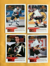 1999-00 Upper Deck MVP Stanley Cup Edition + inserts hockey cards u-pick 