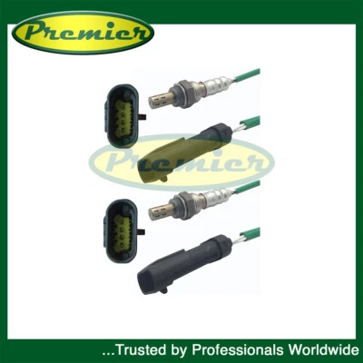 Premier Anteriore + Posteriore 2x Sensori Ossigeno Lambda Adatto 208 2008 108 C3 C1 4 Fili - Immagine 1 di 2