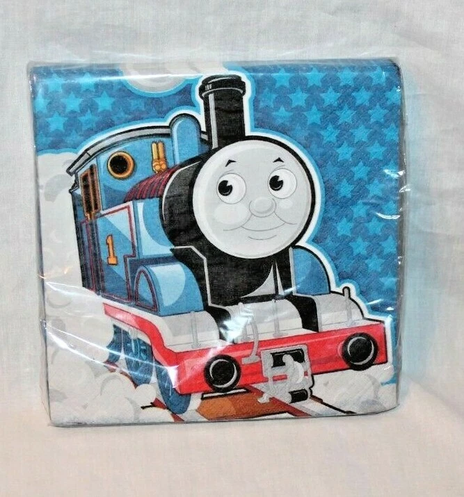 NEW  IN PACKAGE THOMAS THE TRAIN  16- LUNCH  NAPKINS   PARTY SUPPLIES  #3 - Image 1 of 1