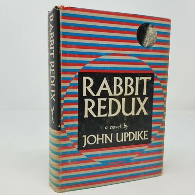 Rabbit Redux by John Updike (1971, Hardcover, Dust Jacket, Book 2, Sequel)  - Image 1 of 4
