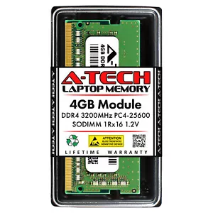 4GB DDR4-3200 SODIMM Samsung M471A5244CB0-CWE Equivalent Laptop Memory RAM - Picture 1 of 2