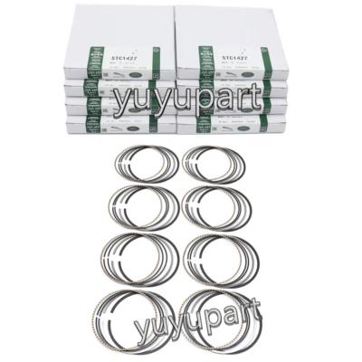 8x Anillos de pistón OEM Φ94 mm para Land Rover Range P38 Discovery1 y 2 STC1427 4,0 L Foto 1 de 3