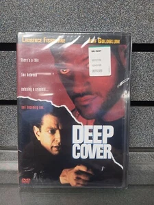 Deep Cover | Fishburne Goldblum | DVD | NEW | Ships Fast - Picture 1 of 2