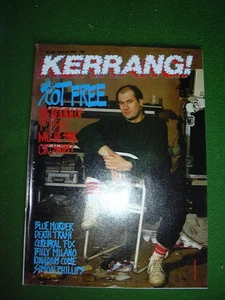 Kerrang 236 Pescado Kingdon Vienen Cerebral Fijar Azul Murder - Imagen 1 de 1