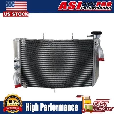 Aluminum Motorcycle Radiator fit for 2001-2006 Honda CBR600 F4I 2002 2003 2004 Foto 1 de 4