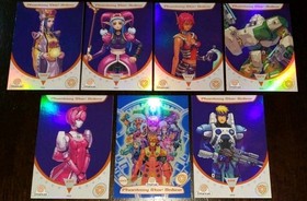 Phantasy Star Online Sega Dreamcast Trading Card Lot of 7 Limited Run Games 2025