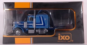 IXO Models Peterbilt 359 Blue 1973 TR105 Diecast 1:64 Scale Truck - Picture 1 of 9