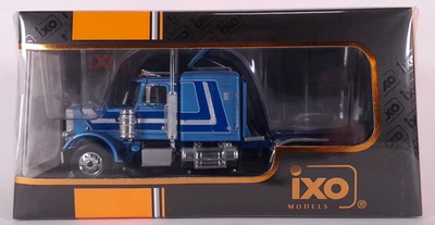 Camión IXO Models Peterbilt 359 azul 1973 TR105 diecast escala 1:64 Foto 1 de 4