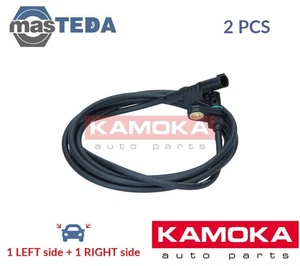 1060653 ABS WHEEL SPEED SENSOR PAIR REAR KAMOKA 2PCS NEW OE REPLACEMENT - Picture 1 of 8