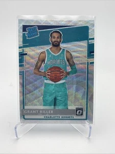 2020-21 Donruss Optic Grant Riller Rated Rookie Silver Wave Prizm Card RC #200 - Picture 1 of 2