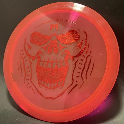 ¡NUEVO! Discraft Paul McBeth Limited Run Cryztal Reaper! Controlador de disco de golf 173-174 g Foto 1 de 3