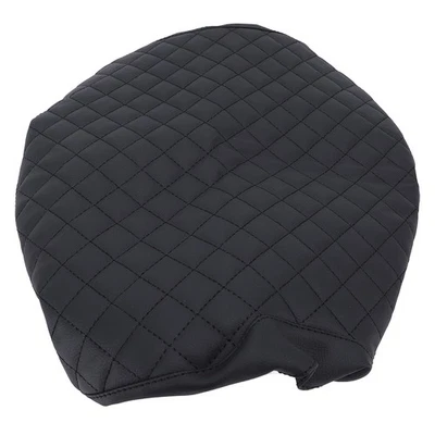 Black Center Console Cover PU Leather Protective Armrest Box Lid For F-450 - Image 1 of 4