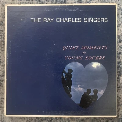 The Ray Charles Singers Quiet Moments For Young Lovers Vinyl Record LP Somerset - Image 1 of 4