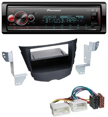 Pioneer Bluetooth USB MP3 DAB Autoradio für Hyundai Veloster (ab 2011) - Bild 1 von 4
