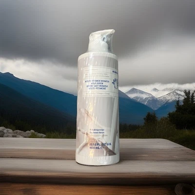 Korres Multi Vitamin Milagro Leche Suero Burro Cara Cuerpo 13.53 OZ 400 ml NUEVO Foto 1 de 4