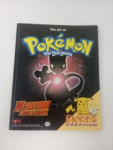 The Art of Pokemon, The First Movie: Mewtwo Strikes Back Paperback Artbook - Foto 1 di 20