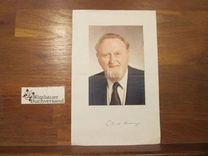 Autograph / Autogramm / Wirtschaftsnobelpreis Nobel Prize Economics 2003 Granger - Bild 1 von 1