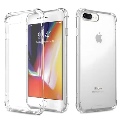 Funda protectora para iPhone 8 Plus / 7 Plus AVANA TPU Bumper transparente