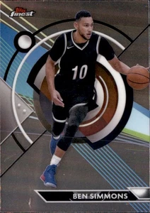 2023-24 Topps Finest Ben Simmons Brooklyn Nets #6 - Imagen 1 de 2