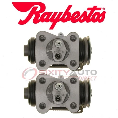 2 pc Raybestos Rear Drum Brake Wheel Cylinder for 1987-1989 GMC Safari - ak - Image 1 of 4