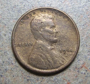 1914 s lincoln cent - Bild 1 von 2