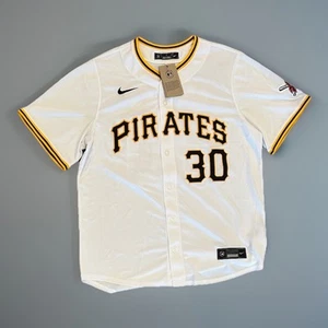 Paul Skenes Pittsburgh Pirates Nike Men’s Home Limited Player Jersey, Large, NEW - Picture 1 of 6