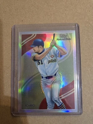 Ichiro 2010 Topps National Chicle Refractor #201/499 Foto 1 de 3