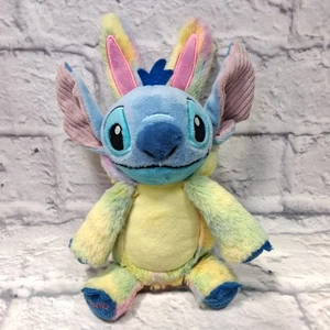 Scentsy Disney Stitch Stitch: Easter Buddy Clip Tie Dye Stitch Bunny Plush - Picture 1 of 5