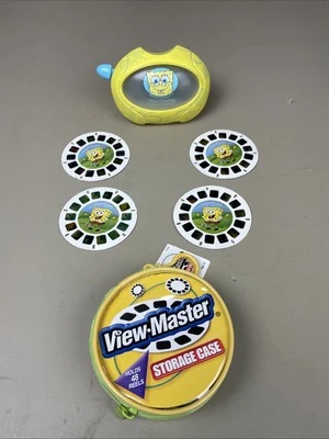 SpongeBob Squarepants View-Master W/ 4 Reels And Carry Case - Image 1 of 4
