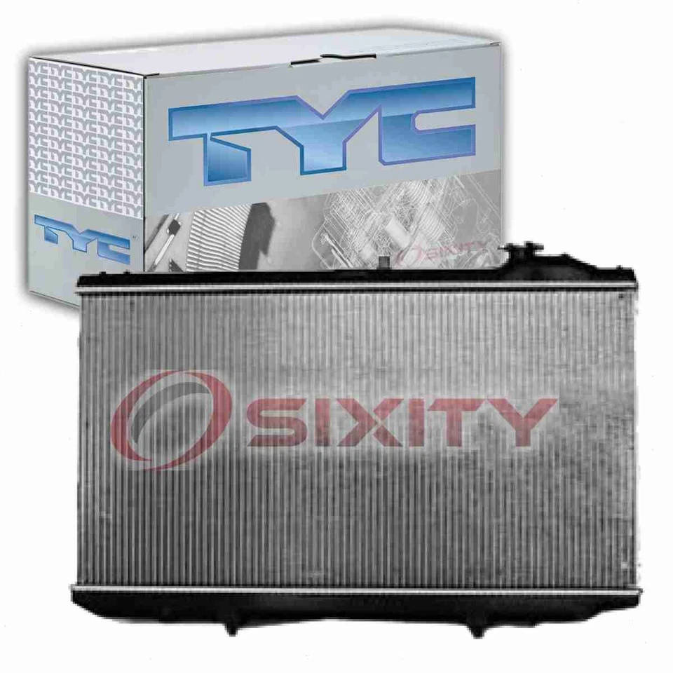 Radiador TYC para Lexus GS400 1998-2000 4,0 L V8 enfriador refrigeración anticongelante pl Foto 1 de 4
