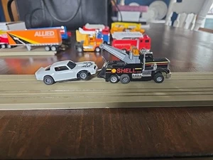 Tyco US1 Electric Trucking Wrecker And Firebird - Picture 1 of 10
